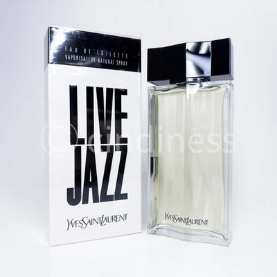 Saint Laurent Jazz Live Eau de Toilette for Men for sale | eBay