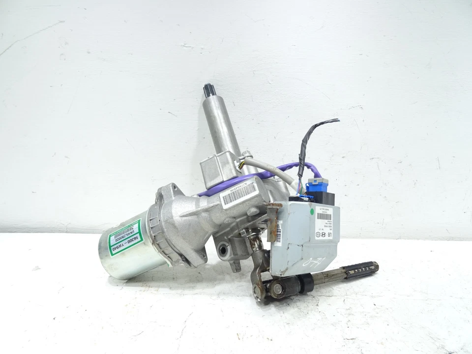 Kia Rio 3 MK3 2012 1.4 petrol PAS power steering column pump & motor 56300-1W940 - Image 2 of 4