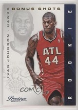 2012-13 Prestige Rookie Bonus Shots Gold 35/249 Ivan Johnson #168 z6b