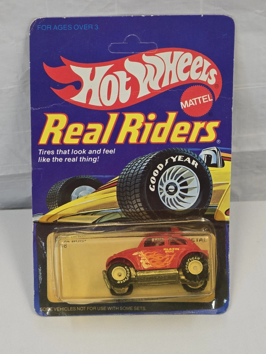 Hot Wheels Real Riders Vintage Manufacture Diecast Cars, Trucks