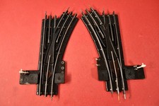 1 x Paar Zeuke Spur 0 - Weichen mit Funktion