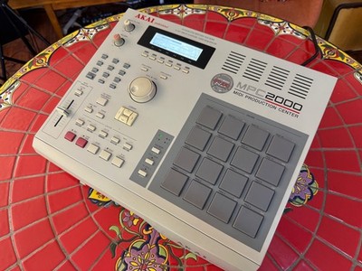 Akai MPC-2000 Sampler With 8 Output Board and SMPTE Board - Maxed RAM