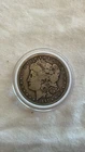 1891 Morgan Silver Dollar New Orleans Mint Circulated $1 Coin 0.9 Fineness