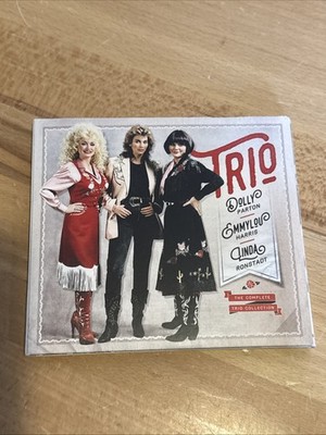 Trio (Linda Ronstadt/Dolly Parton/Emmylou) Complete Collection 3X CD