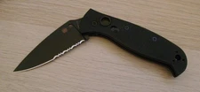 Spyderco Autonomy 2 C165GPSBBK-2 G-10 Black Hunting Knife NIB (New in Box)