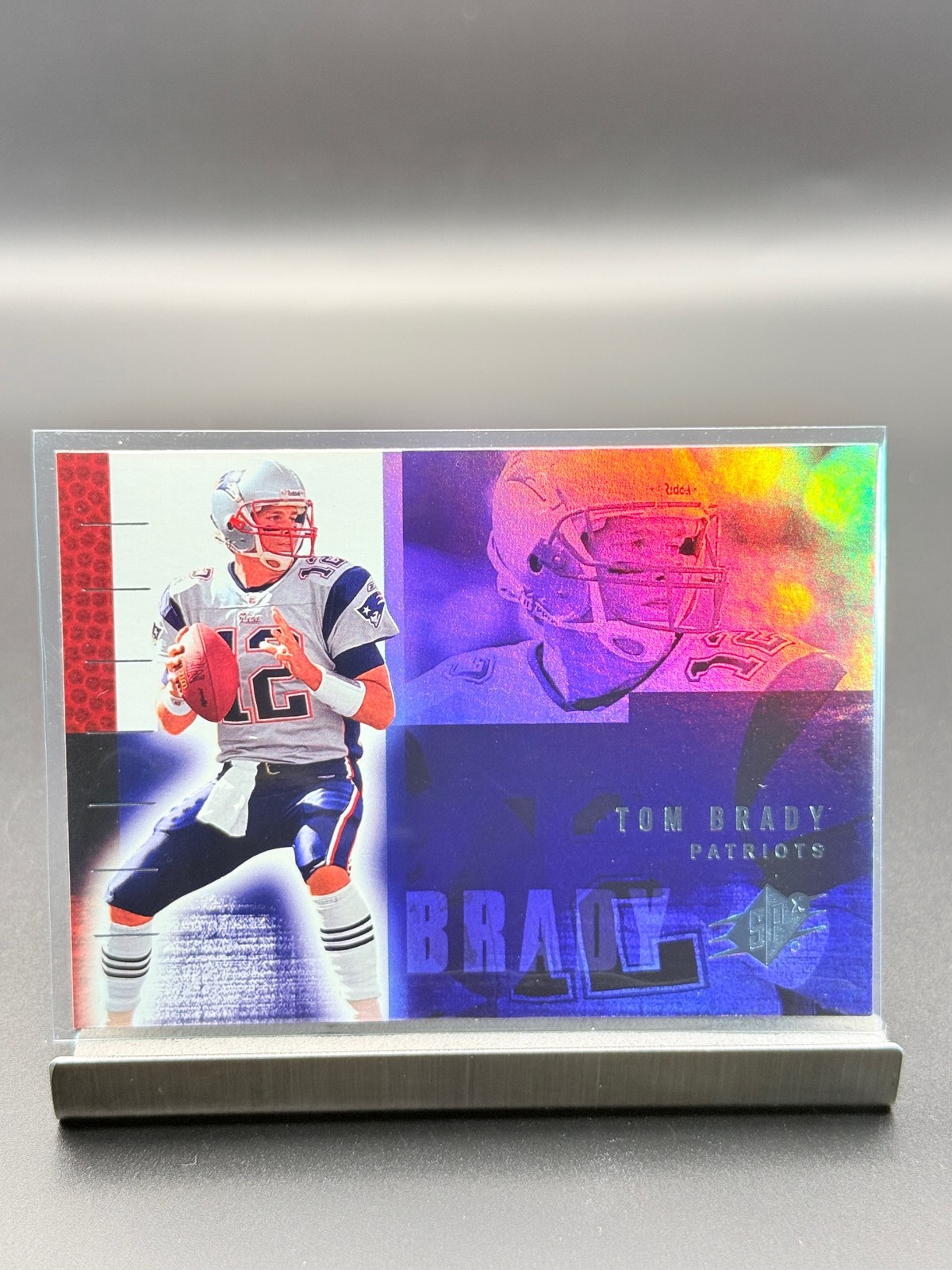 Tom Brady SHORT PRINT New England Patriots 2006 Upper Deck SPX No. 52
