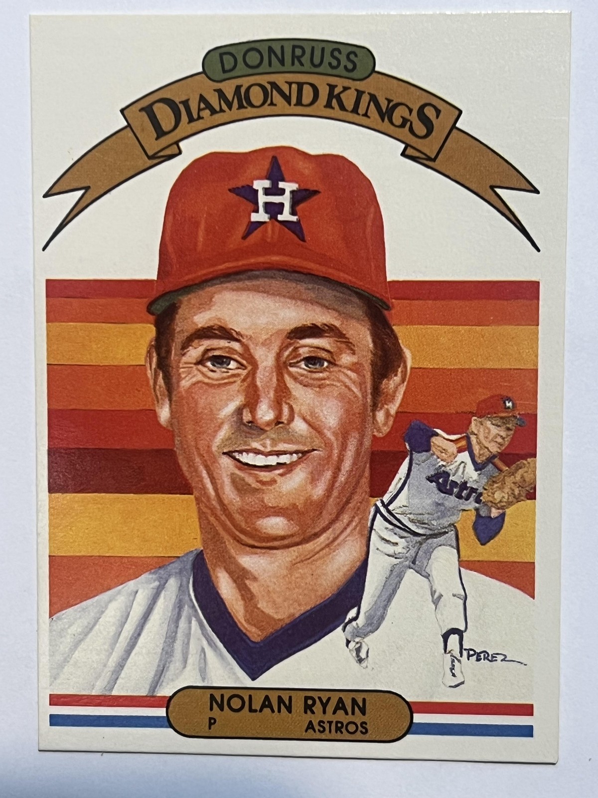 1982 Donruss #13 Nolan Ryan