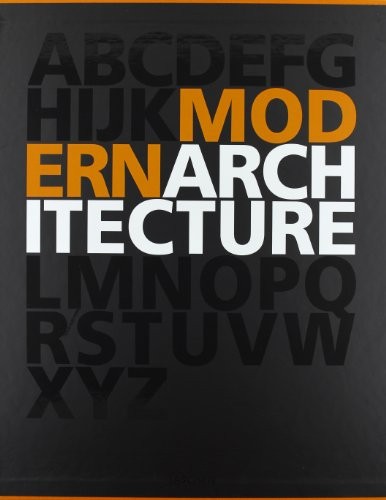 modern architecture A-Z (cof. 2vol.) ediz.italiana aavv 9783836506540