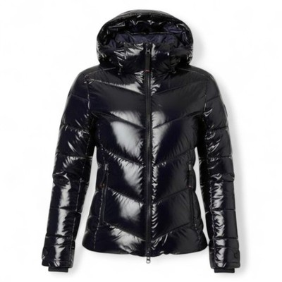 Bogner Women's Size EU 44 US 14/XXL Deepest Navy Fire + Ice Saelly2 Ski Jacket