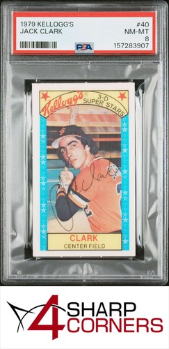 1979 Jack Clark #40