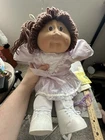 Vintage Cabbage Patch Kids Doll 1982 – Brown Hair, Brown Eyes, Freckles