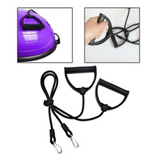 1 Pair Stepper Resistance Bands, Fitness Resistance Belt,