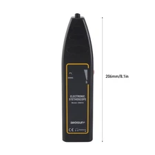 100Hz~10kHz Auto Leak Detector Car Water Pipe Electronic Stethoscope WVAH