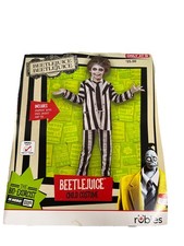 Rubies Beetlejuice Child Halloween Costume Size Small 6 5-7 Years New
