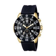 Invicta Pro Diver Men's Quartz Black Rubber Watch 12531