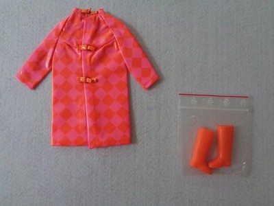 Barbie Vintage Mod  Outfit # 1808 Drizzle Dash