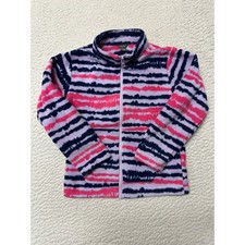 Eddie Bauer Girls Fleece Jacket Size XS