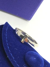 Silpada Sterling 925 Silver Simplex Cross Ring Sz 6 R229211