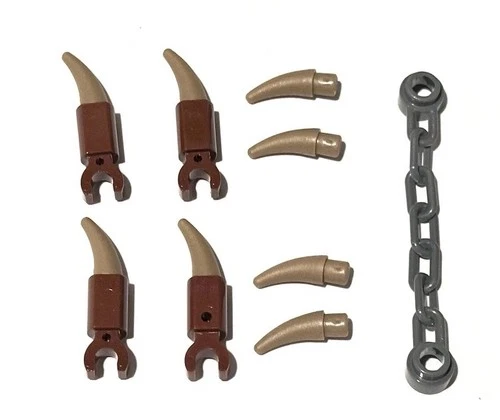 Lego Rancor Finger Replacement Parts claws Alternatives set 75005 Star Wars