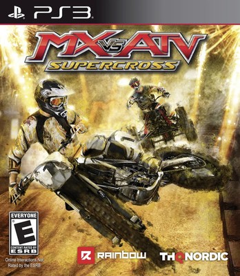 Mx vs. ATV: Supercross - PlayStation 3 - Brand New