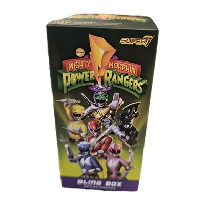Super7 ReAction Mighty Morphin Power Rangers Blind Box Hasbro 