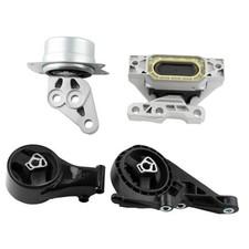 Engine Motor Mount and Transmission Mount Set for Cadillac SRX AWD. 2010-2016