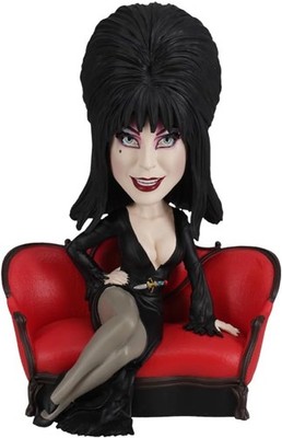 Elvira Herrin Der Dunkelheit Auf Couch (Lounge) Figur Royal Bobbles 13710
