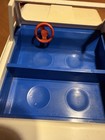 VINTAGE 1970’s Weebles Car Lot. Small Car And Large Car With Tow Hitch — photo 5