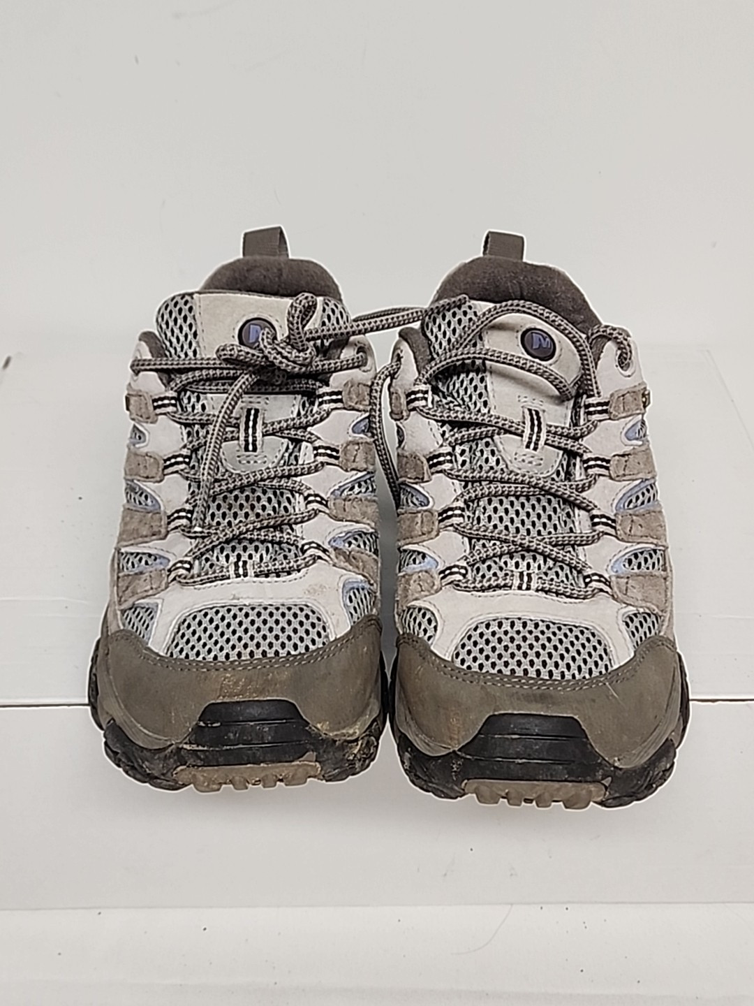 Merrell Moab 2 Dry scarpe da trekking donna sneaker taglia 7 grigio fumo J086084