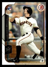 2015 Bowman Gary Brown #142 RC