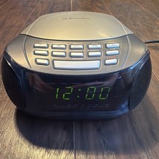 Emerson CKD9902 Digital Dual Alarm Clock Radi...