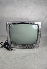 KTV 1210/CLR 12" Prison B W TV Clear Shell 2004 Kansas POWERS ON NOT TESTED