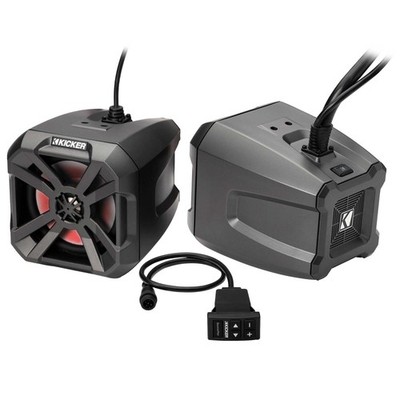 Kicker 48BTCAN65 - PowerCans 6.5'' Bluetooth Speaker Pods, Pair - Used, Open Box