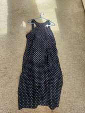 Ralph Lauren Polka Dot Dress Size 12 Excellent Condition