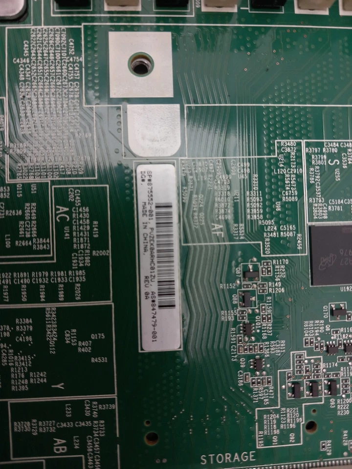 HP ProLiant DL360 G10 Socket 3647 DDR4 Server Motherboard With Tray 847479-001 - Image 4 of 4