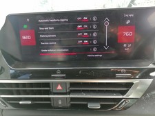 CITROEN C4 DISPLAY SCHERMO MULTIFUNZIONE 9840456580 MK3 C41 2020 - 2025