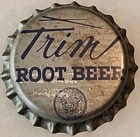 Vintage Trim Root Beer Cork Lined Bottle Cap Crown Unused