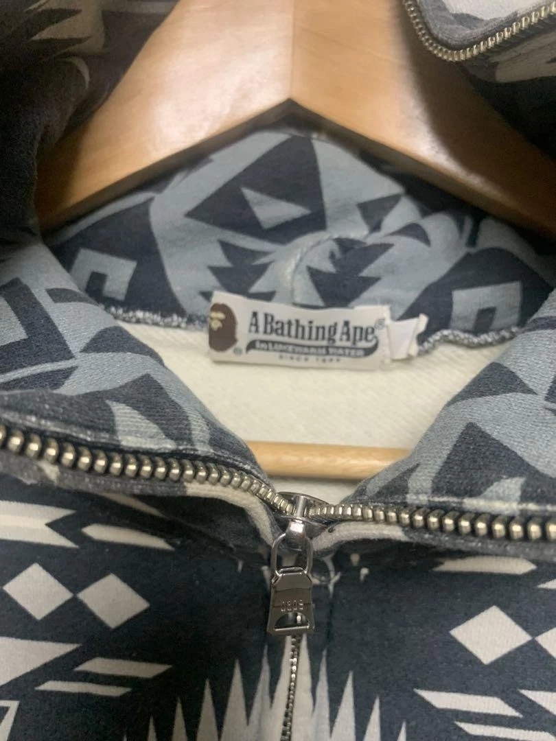 A BATHING APE (BAPE) Felpa con cappuccio Bape G Tag UOMO taglia JP L usata modello nativo buona