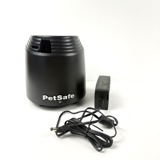 PetSafe Stay Play Dog Fence Transmitter Base 300-3078 w/Power Adapter READ
