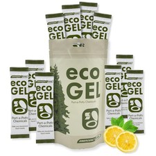 Eco Gel Port-a-Potty Chemicals Liquid Waste Gelling Deodorizing Powder 1 Pack