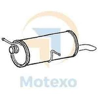 Klarius PG650Q Auspuff Heckbox 307 307 Sw 1.6 01>