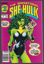 SENSATIONAL SHE-HULK #1 MARVEL 1989 "SECOND CHANCE" TITLE REBOOT BYRNE ART VF