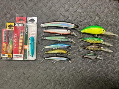 Fishing Lures Crankbaits Jerkbaits Topwater Yo Zuri Hard Core 3db F