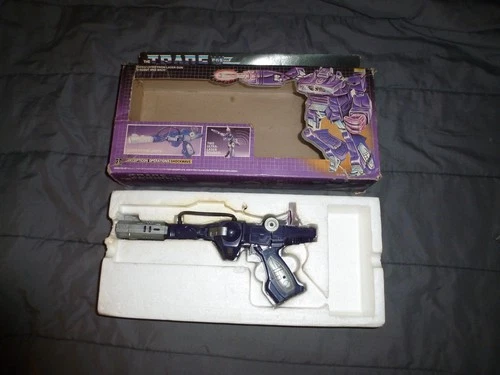 Vintage G1 Transformers Shockwave Decepticon Operations Figure 1984 Hasbro