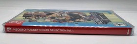NeoGeo Pocket Color Selection Vol. 1 ( Switch) Brand New Limited Run Variant!
