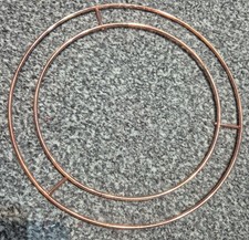 Hobbycraft 20cm (8" Inch) Wire Wreath Frame / Ring / Base Floristry / Christmas