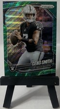 2025 Panini Prizm Geno Smith #103 Green Wave Prizm  Las Vegas Raiders
