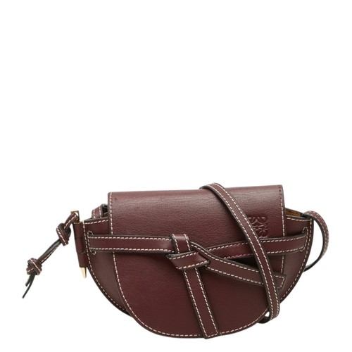 LOEWE Gate bag Mini Shoulder Bag Women Used