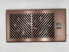NEW Atom Nexus Airblaze 26 Register Booster Fan: Brown/6 Watt/ 6" x 12"