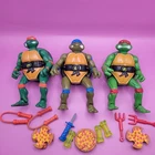 1992 TMNT Mutations Action Figure Lot - Vintage Playmates Mutatin' Ninja Turtles